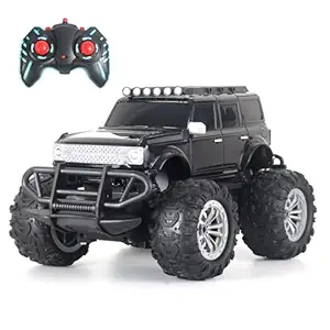 Remote Control Car RC Drift Car, 1:16 Scale Electric RC Car with LED Lights 2.4GHz 4WD 35km/h RTR High Speed Racing Sport Toy Car for Adults Boys Girls Kids Gifts (Black) (Dc707A)